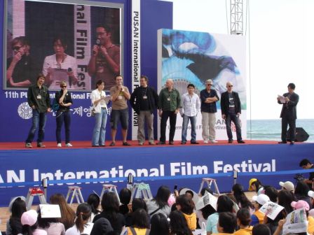 EFP Delegation at Pusan Film Festival